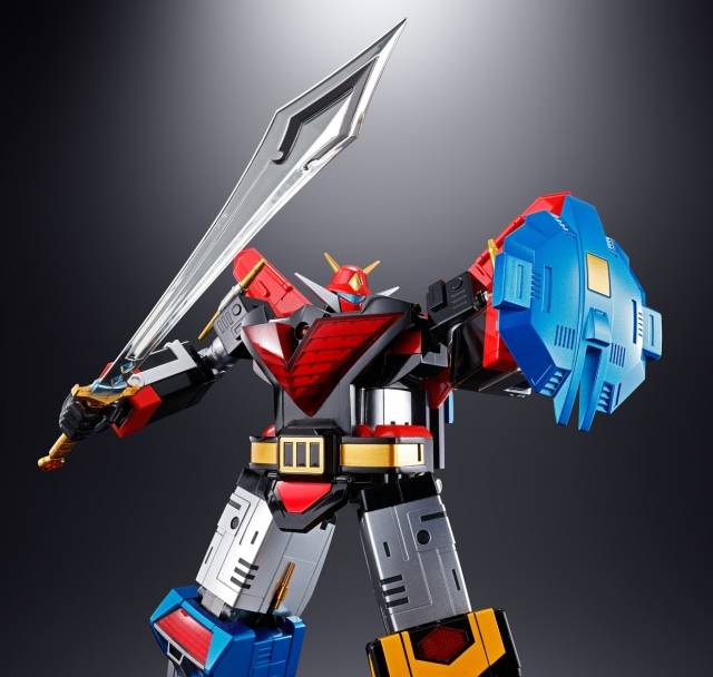 GX-60R Space Emperor God Sigma Renewal Version Soul of Chogokin | Bandai Tamashii Nations