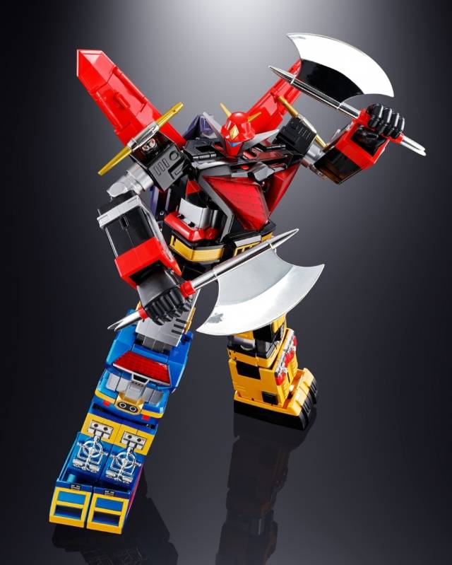 GX-60R Space Emperor God Sigma Renewal Version Soul of Chogokin | Bandai Tamashii Nations