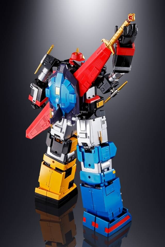 GX-60R Space Emperor God Sigma Renewal Version Soul of Chogokin | Bandai Tamashii Nations