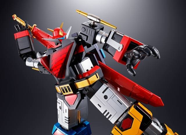 GX-60R Space Emperor God Sigma Renewal Version Soul of Chogokin | Bandai Tamashii Nations