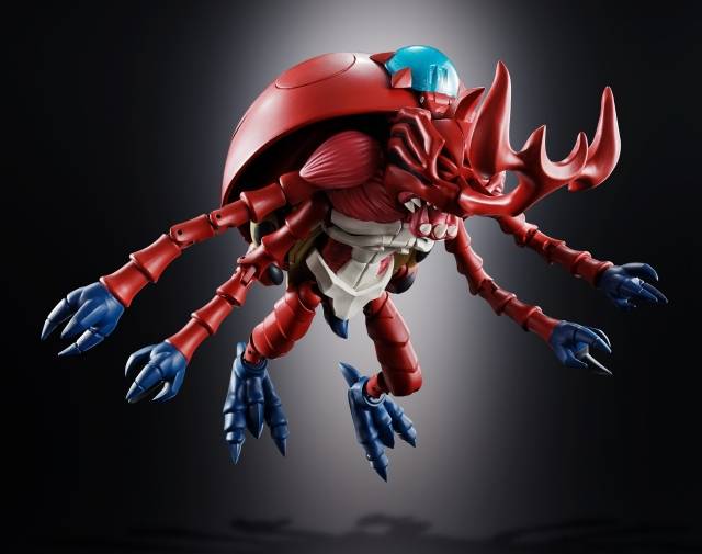 06 Kabuterimon Digivolving Spirits | Bandai Tamashii Nations | Digimon Adventure