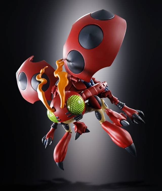06 Kabuterimon Digivolving Spirits | Bandai Tamashii Nations | Digimon Adventure