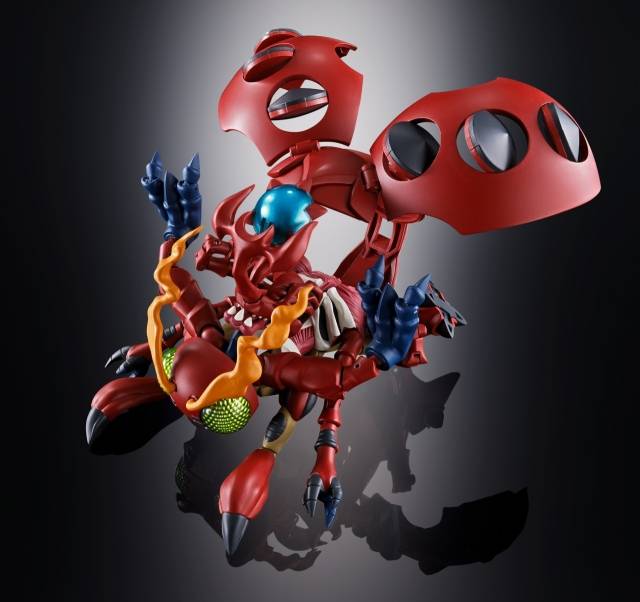 06 Kabuterimon Digivolving Spirits | Bandai Tamashii Nations | Digimon Adventure