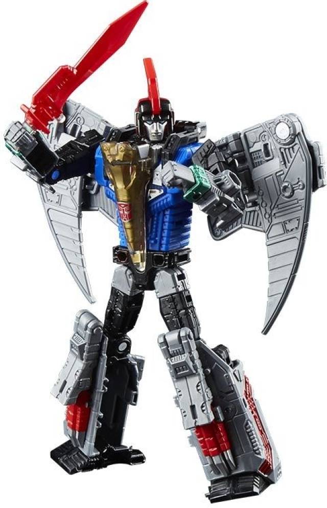 Volcanicus Dinobot Combiner Set of 6 Voyager Class | Transformers Generations Power of the Primes