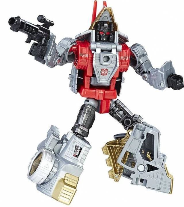 Volcanicus Dinobot Combiner Set of 6 Voyager Class | Transformers Generations Power of the Primes