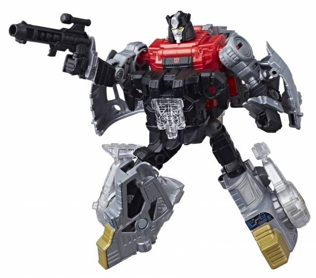 Volcanicus Dinobot Combiner Set of 6 Voyager Class | Transformers Generations Power of the Primes