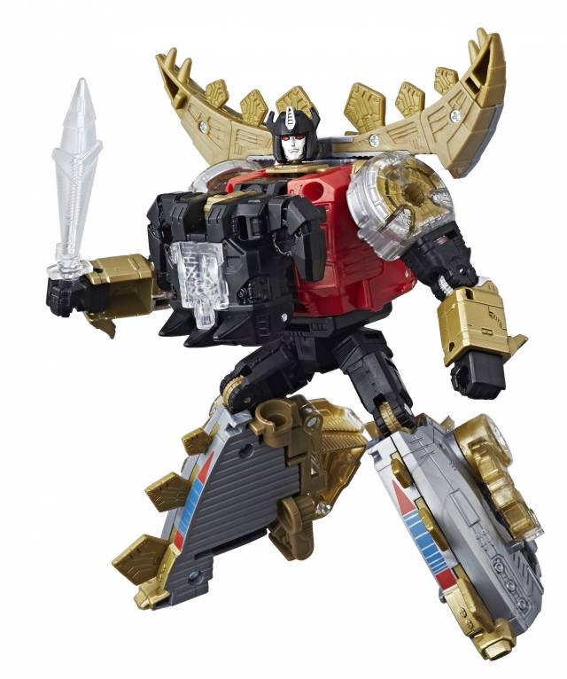 Volcanicus Dinobot Combiner Set of 6 Voyager Class | Transformers Generations Power of the Primes