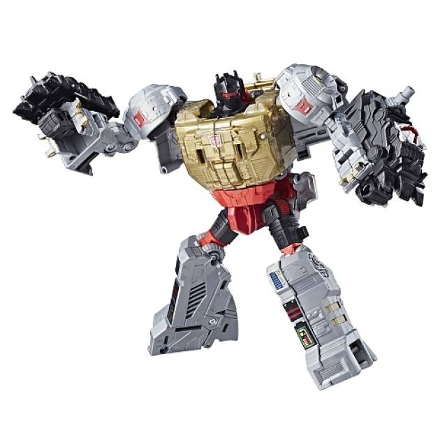 Volcanicus Dinobot Combiner Set of 6 Voyager Class | Transformers Generations Power of the Primes