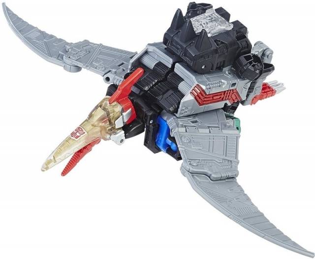 Volcanicus Dinobot Combiner Set of 6 Voyager Class | Transformers Generations Power of the Primes