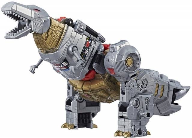 Volcanicus Dinobot Combiner Set of 6 Voyager Class | Transformers Generations Power of the Primes