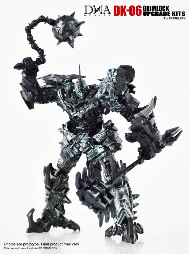 DK-06 Upgrade Kit for Transformers Studio Series 07 Leader Class Grimlock | Dna Design | Upgrade Kit