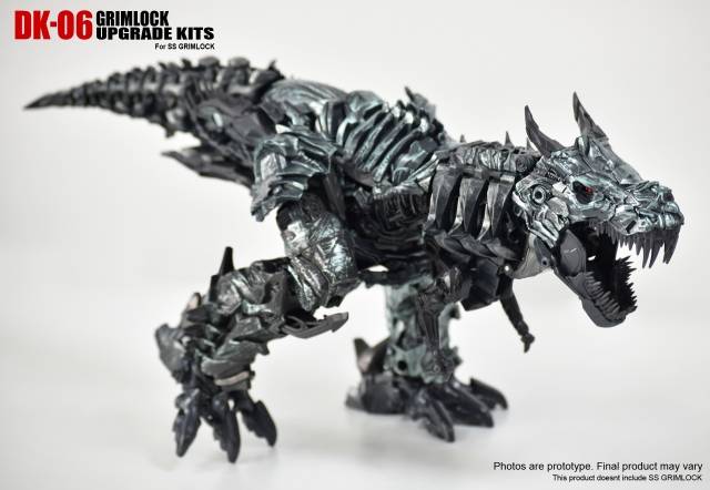DK-06 Upgrade Kit for Transformers Studio Series 07 Leader Class Grimlock | Dna Design | Upgrade Kit