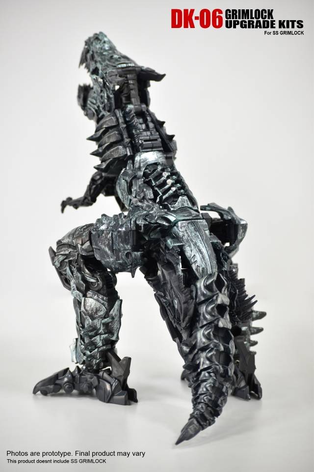 DK-06 Upgrade Kit for Transformers Studio Series 07 Leader Class Grimlock | Dna Design | Upgrade Kit