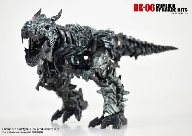 DK-06 Upgrade Kit for Transformers Studio Series 07 Leader Class Grimlock | Dna Design | Upgrade Kit