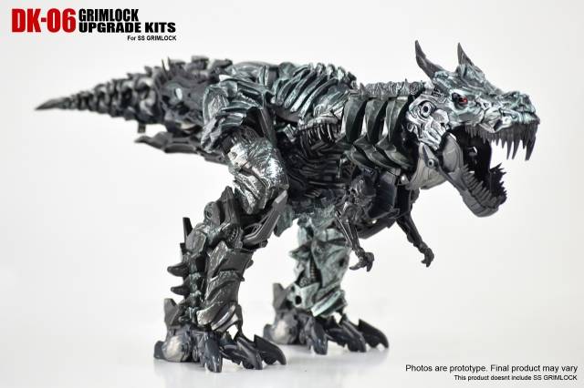 DK-06 Upgrade Kit for Transformers Studio Series 07 Leader Class Grimlock | Dna Design | Upgrade Kit