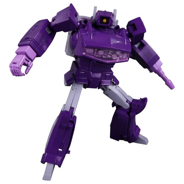 MP-29+ Shockwave Laserwave G1 Toy Version | Transformers Masterpiece