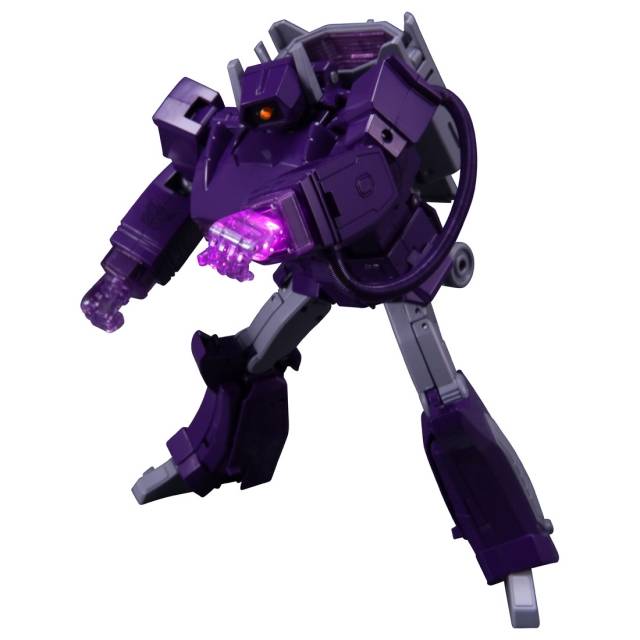 MP-29+ Shockwave Laserwave G1 Toy Version | Transformers Masterpiece