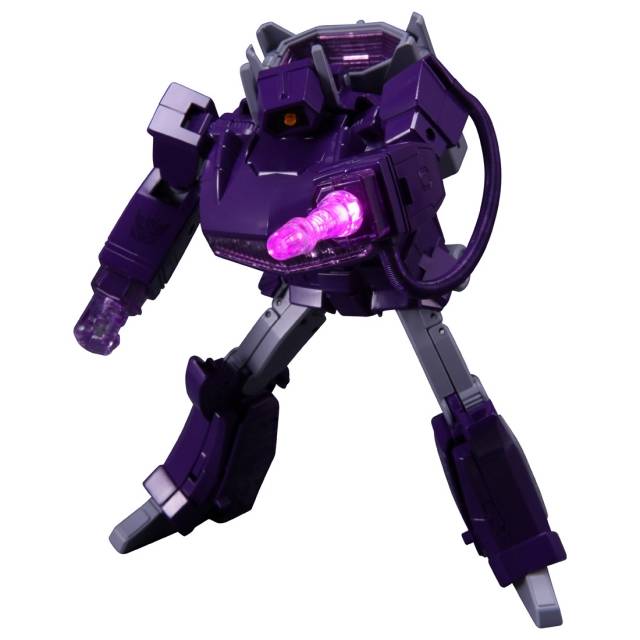MP-29+ Shockwave Laserwave G1 Toy Version | Transformers Masterpiece
