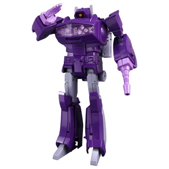 MP-29+ Shockwave Laserwave G1 Toy Version | Transformers Masterpiece