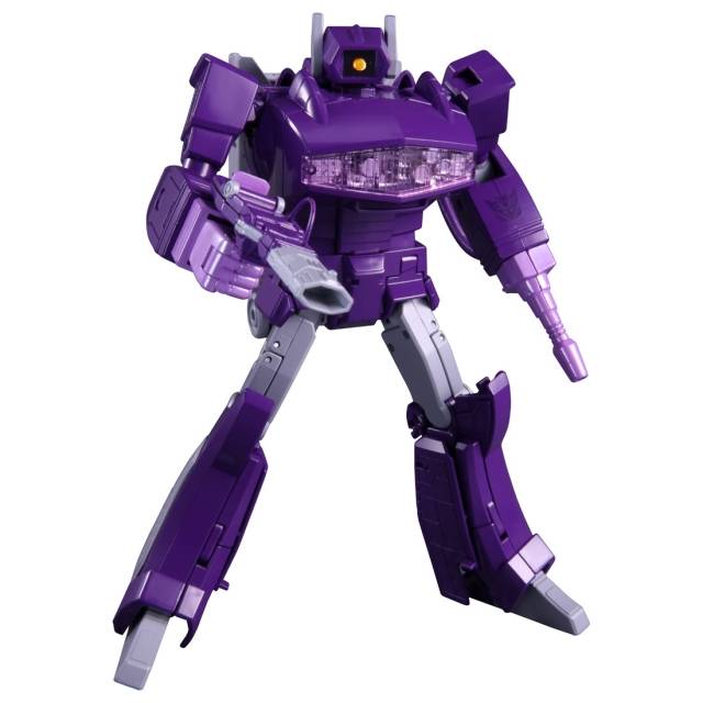 MP-29+ Shockwave Laserwave G1 Toy Version | Transformers Masterpiece
