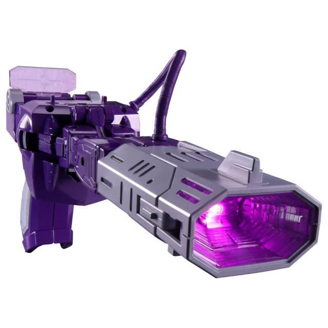 MP-29+ Shockwave Laserwave G1 Toy Version | Transformers Masterpiece
