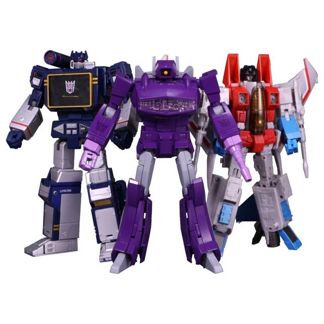 MP-29+ Shockwave Laserwave G1 Toy Version | Transformers Masterpiece