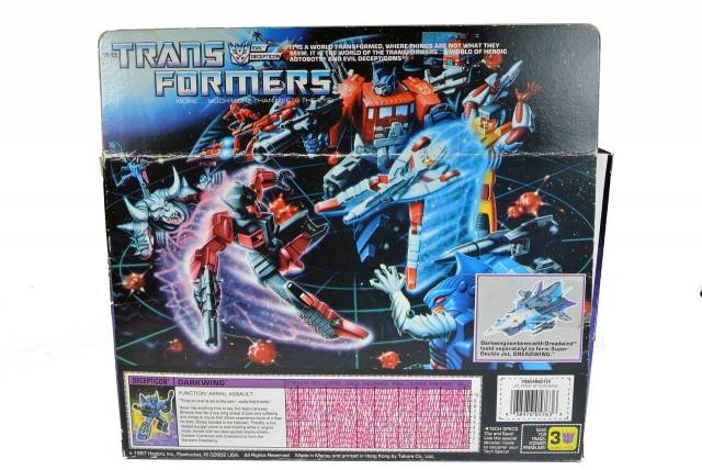 Darkwing Powermaster Vintage Transformers G1