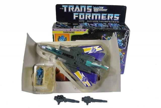 Darkwing Powermaster Vintage Transformers G1