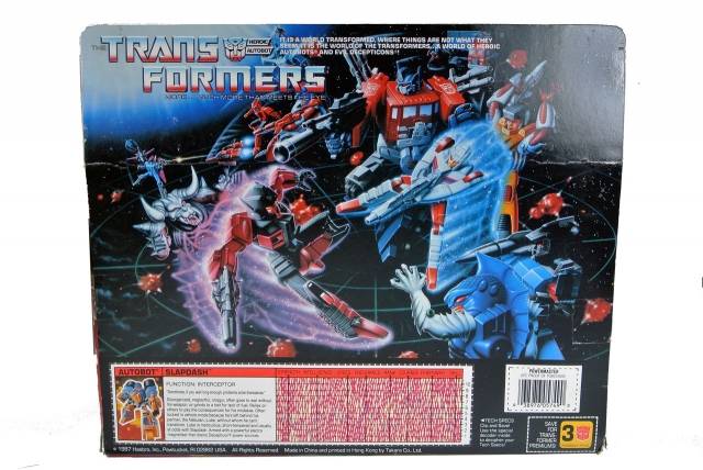 Slapdash Powermaster Vintage Transformers G1