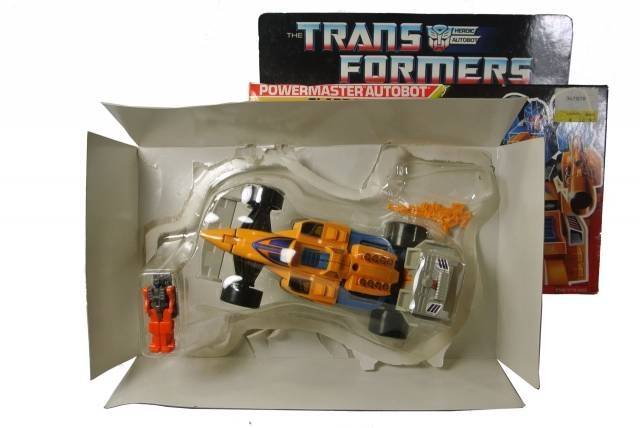 Slapdash Powermaster Vintage Transformers G1