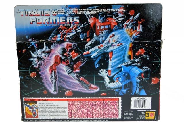 Getaway Powermaster Vintage Transformers G1