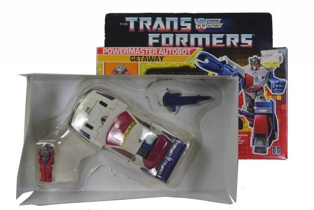 Getaway Powermaster Vintage Transformers G1