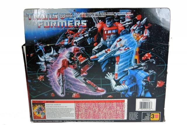Joyrid Powermaster Vintage Transformers G1