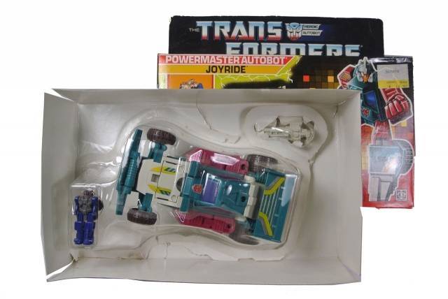 Joyrid Powermaster Vintage Transformers G1