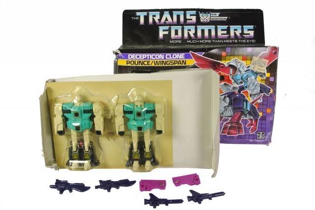 Pounce and Wingspan MIB