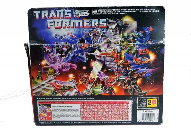Grotusque Monsterbot Vintage Transformers G1