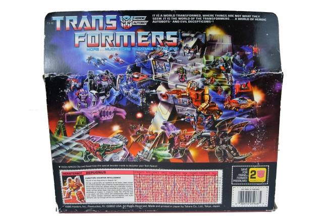Repugnus Horrorcon Vintage Transformers G1