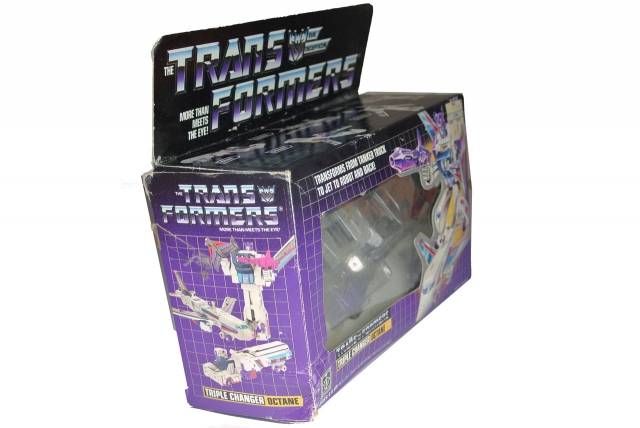 Octane Triple Changer Vintage Transformers G1