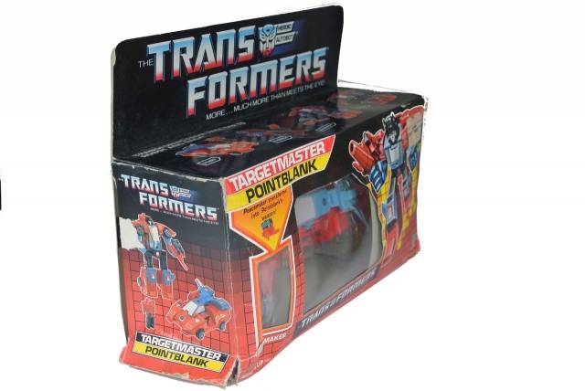 Pointblank Targetmaster Vintage Transformers G1