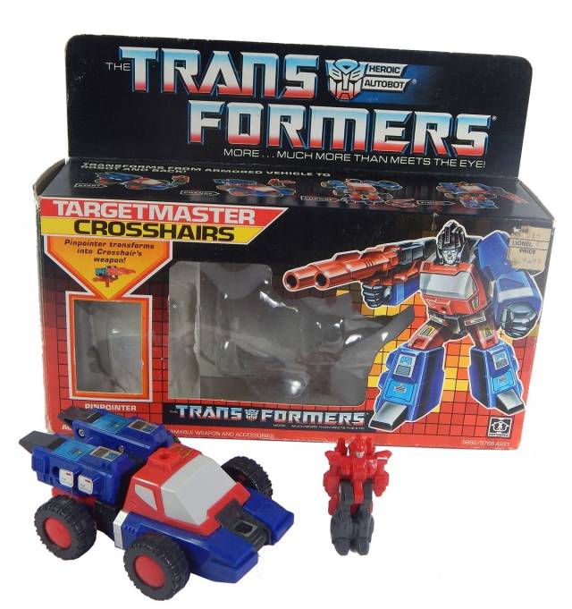 Crosshairs Targetmaster Vintage Transformers G1