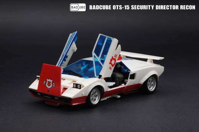 OTS-15 Recon Security Director | Badcube Old Time Series