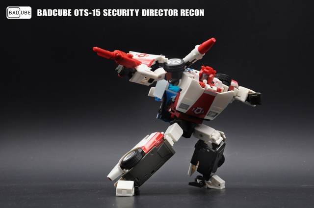 OTS-15 Recon Security Director | Badcube Old Time Series