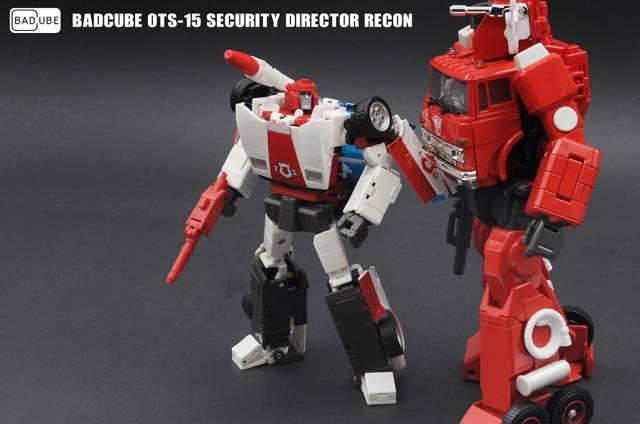 OTS-15 Recon Security Director | Badcube Old Time Series
