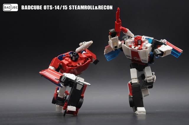 OTS-15 Recon Security Director | Badcube Old Time Series