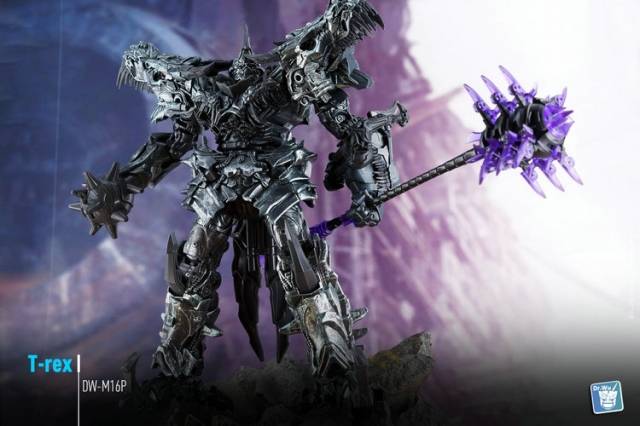 DW-M13 T-rex Purple Version | Dr. Wu | Upgrade Kit