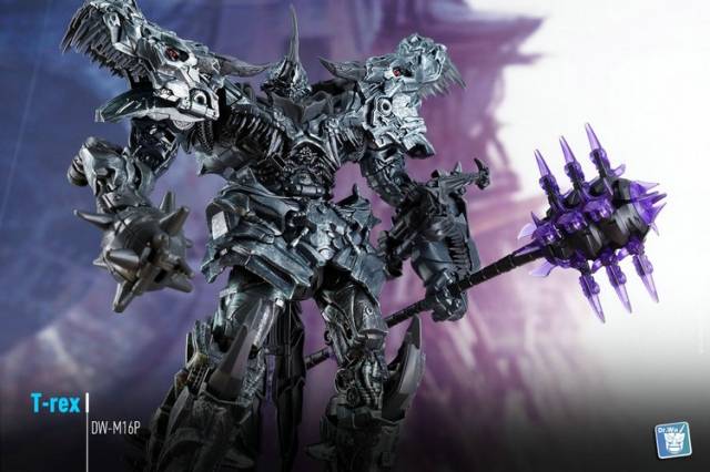 DW-M13 T-rex Purple Version | Dr. Wu | Upgrade Kit