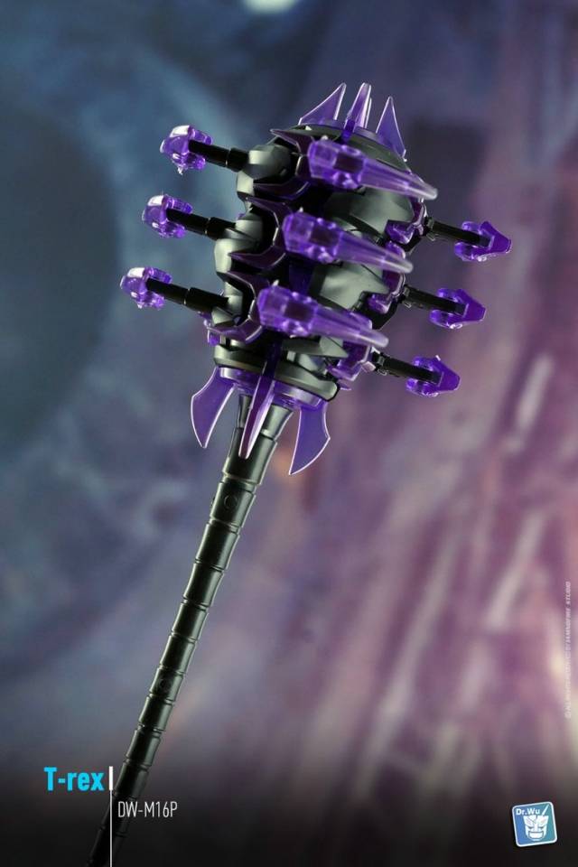 DW-M13 T-rex Purple Version | Dr. Wu | Upgrade Kit