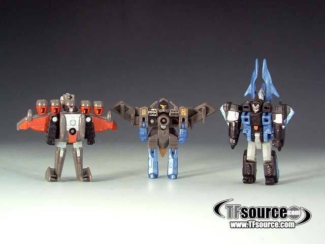 Air Military Mini-Con Team | Transformers Armada