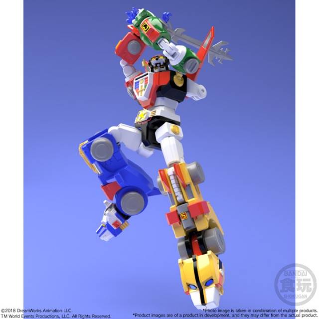 Voltron: Defender of the Universe - Super Mini Pla