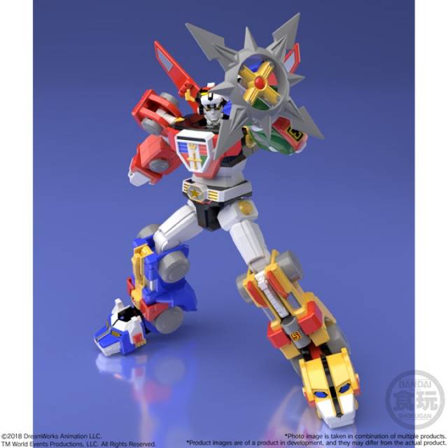 Voltron: Defender of the Universe - Super Mini Pla